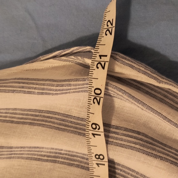 Rails Dress L Linen and Rayon Sleeveless Mini - Picture 16 of 16